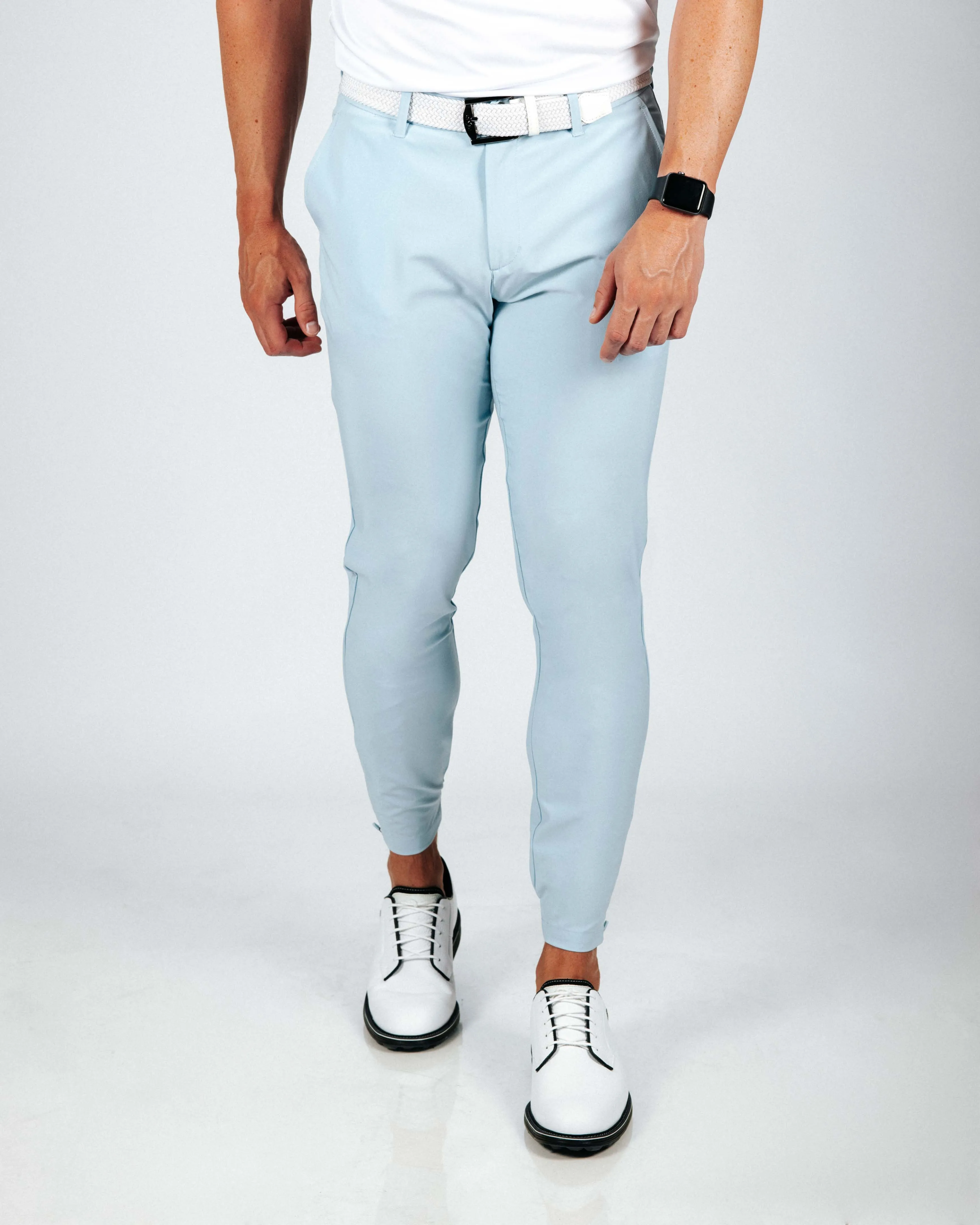 Men's Light Blue Golf Jogger,Pants