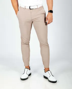 Men's Light Brown Golf Jogger,Pants
