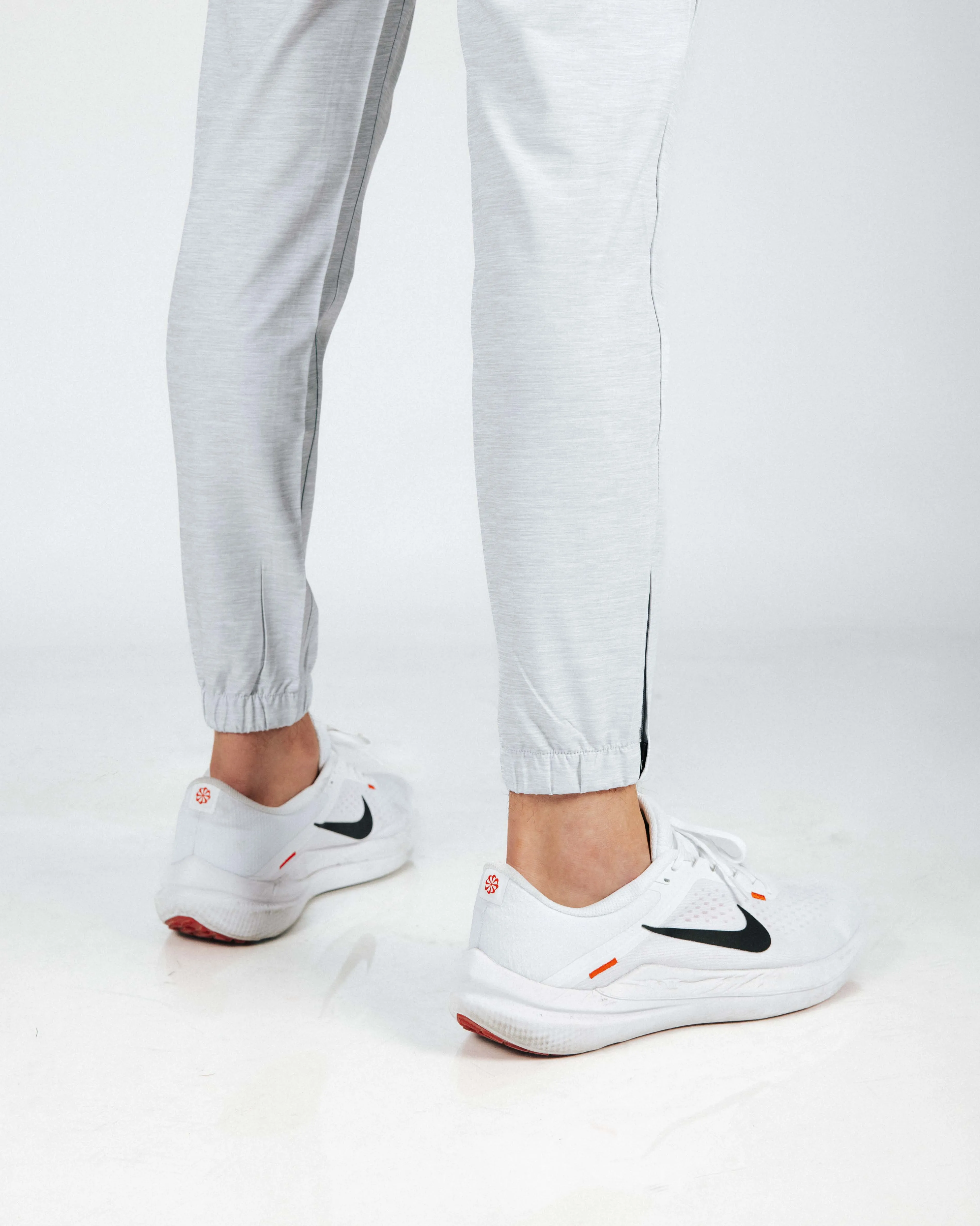 Men's Light Gray Active Jogger,Pants