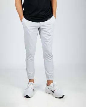 Men's Light Gray Active Jogger,Pants