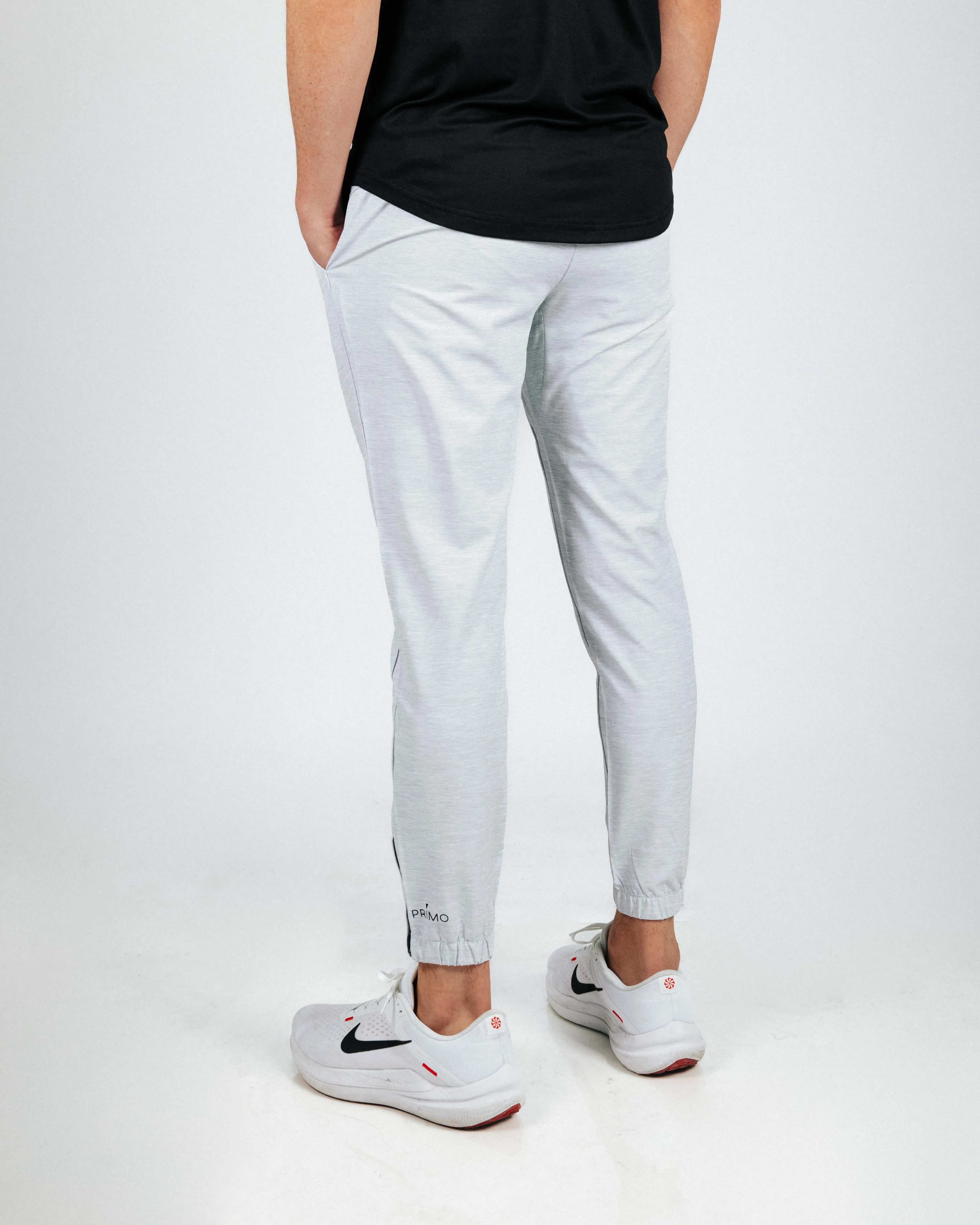 Men's Light Gray Active Jogger,Pants