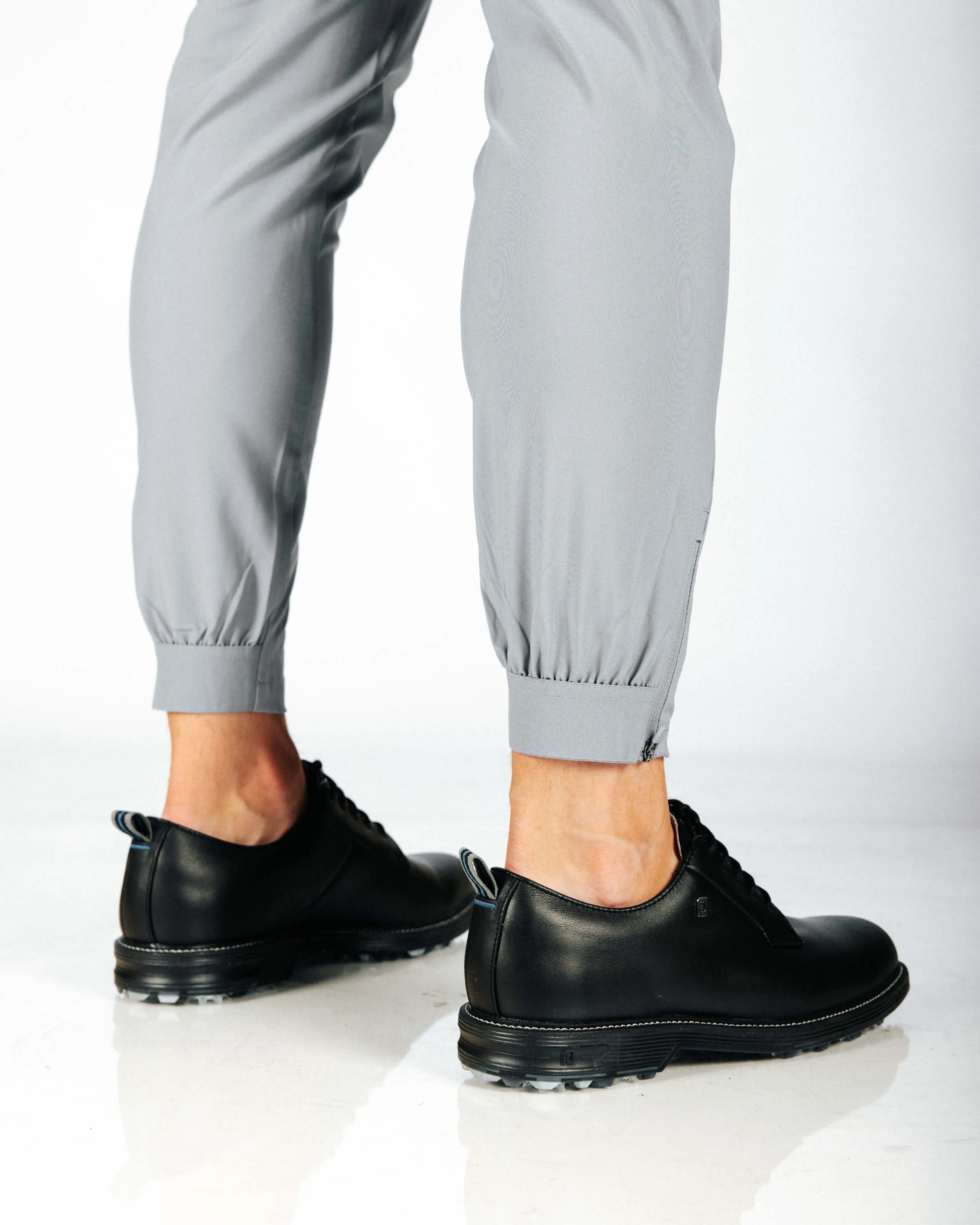 Men's Light Gray Golf Jogger,Pants