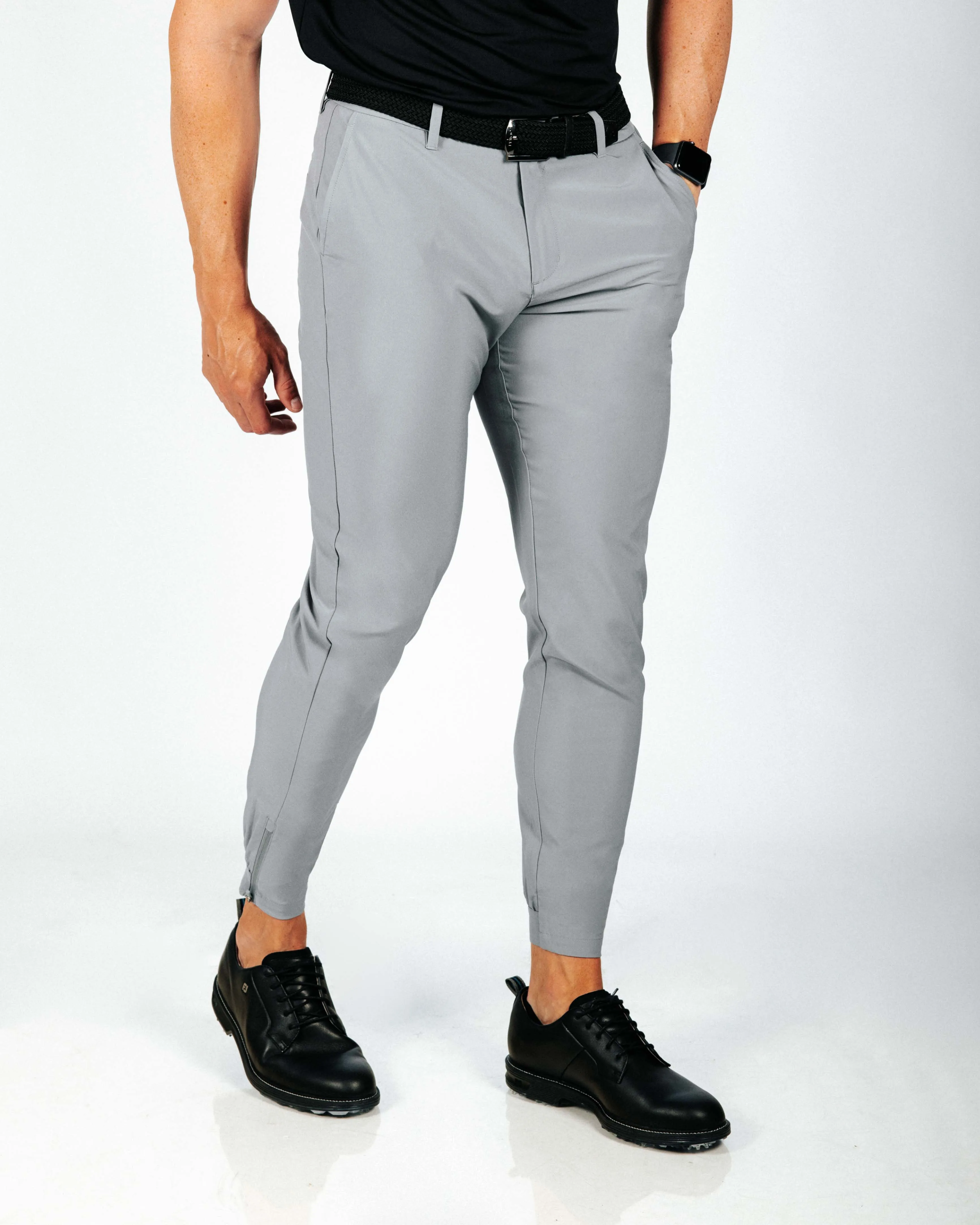 Men's Light Gray Golf Jogger,Pants