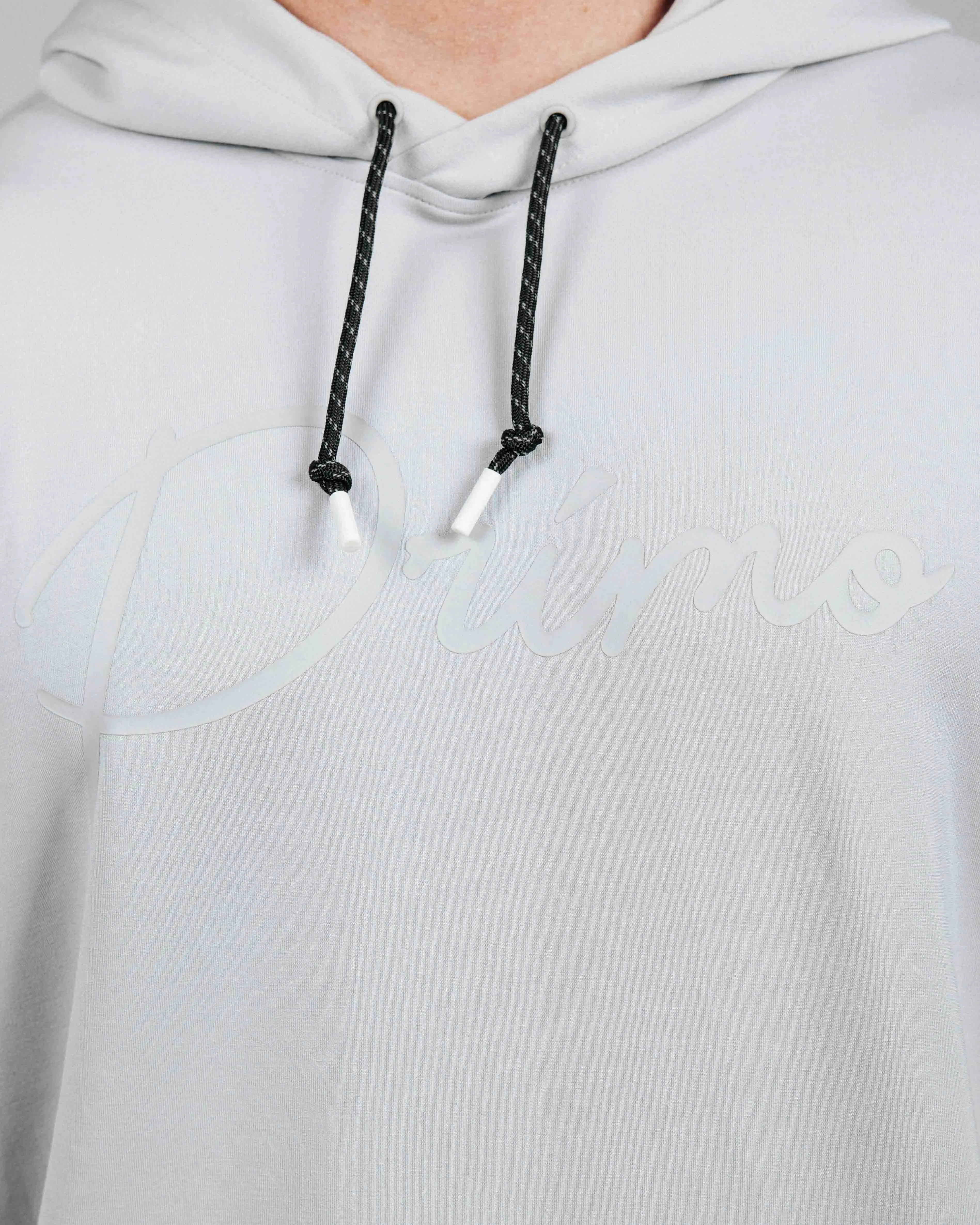 Men's Light Gray Recovery Hoodie,Men