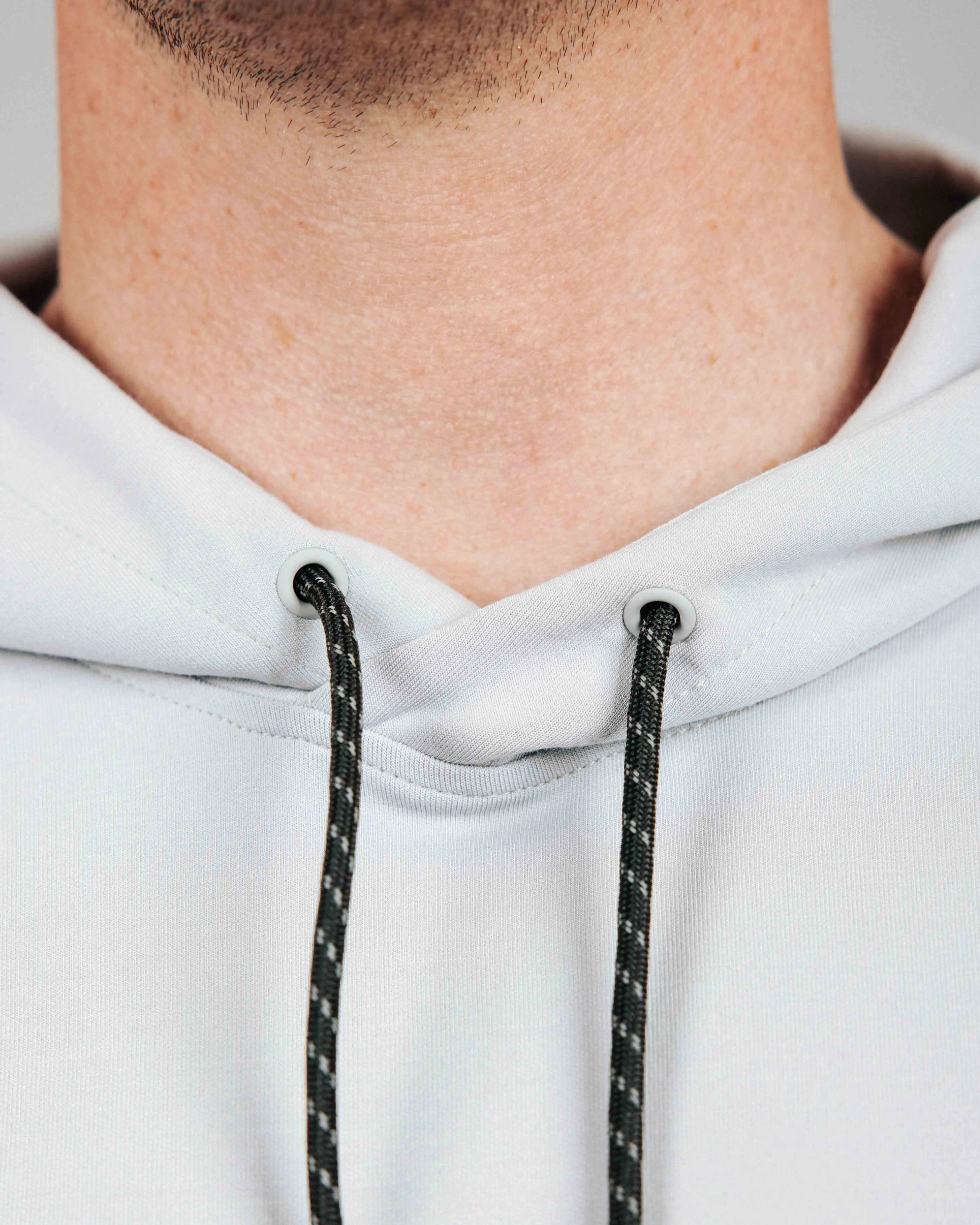 Men's Light Gray Recovery Hoodie,Men