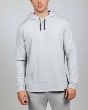Men's Light Gray Recovery Hoodie,Men