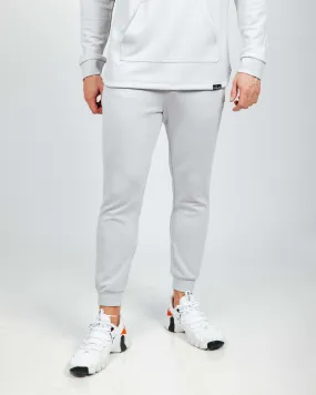 Men's Light Gray Recovery Joggers,Pants