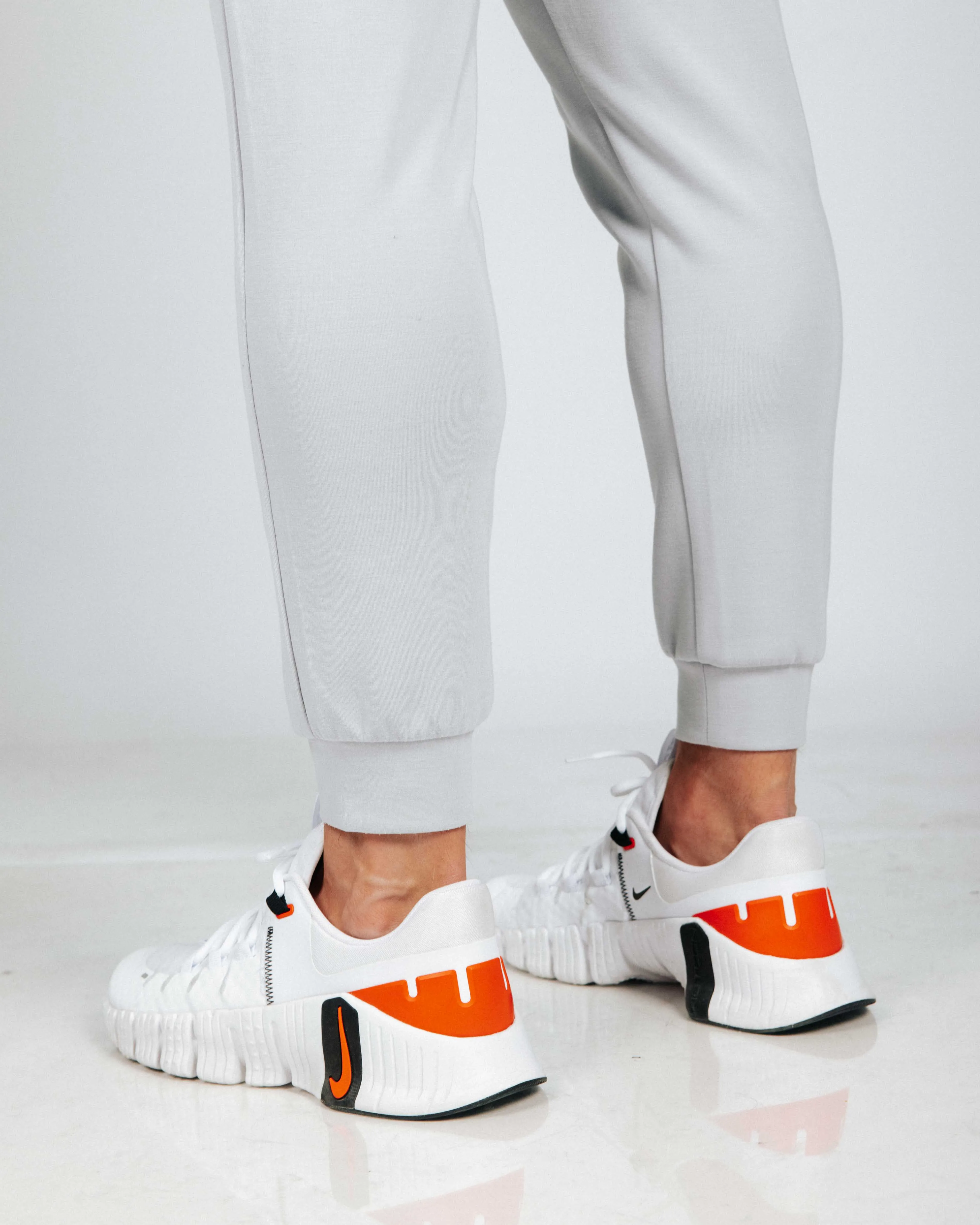 Men's Light Gray Recovery Joggers,Pants