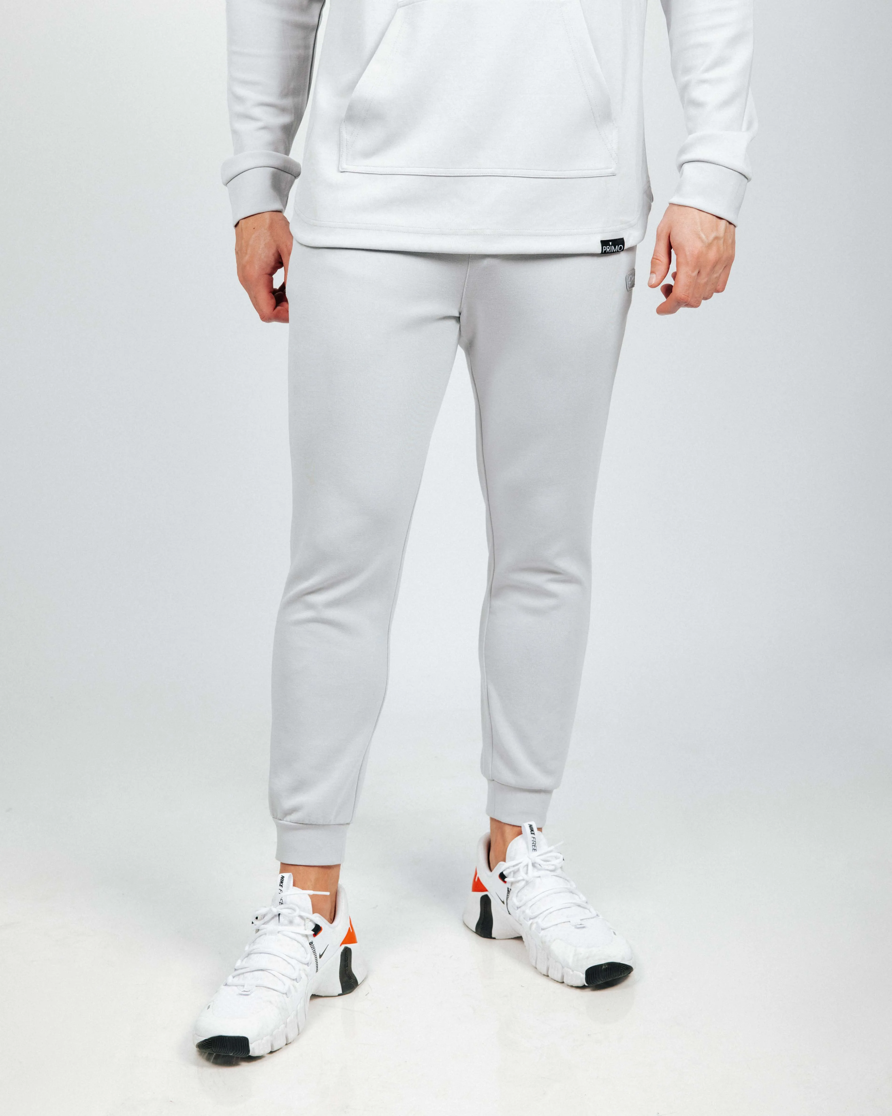 Men's Light Gray Recovery Joggers,Pants