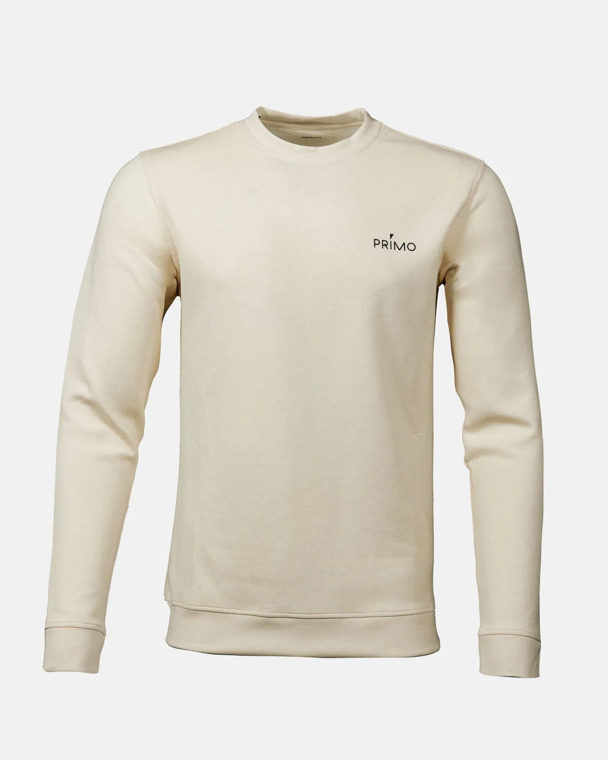 Men's Light Khaki Golf Crew Neck,Men