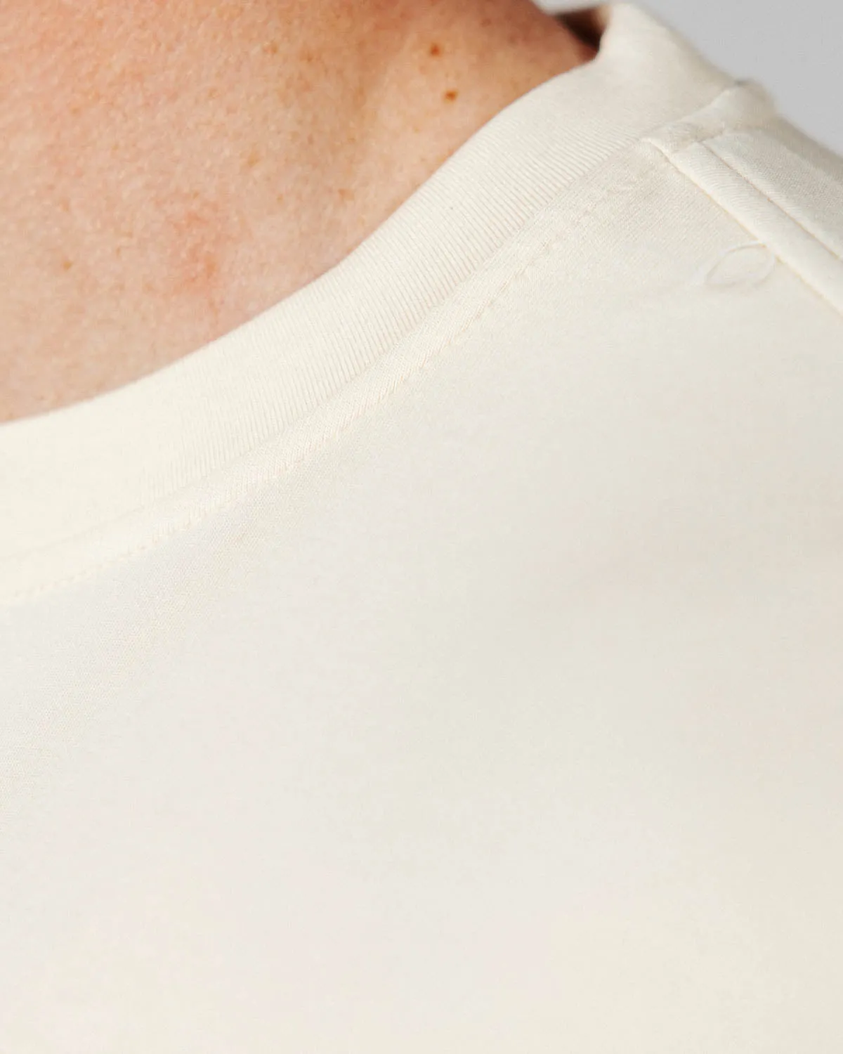Men's Light Khaki Golf Crew Neck,Men
