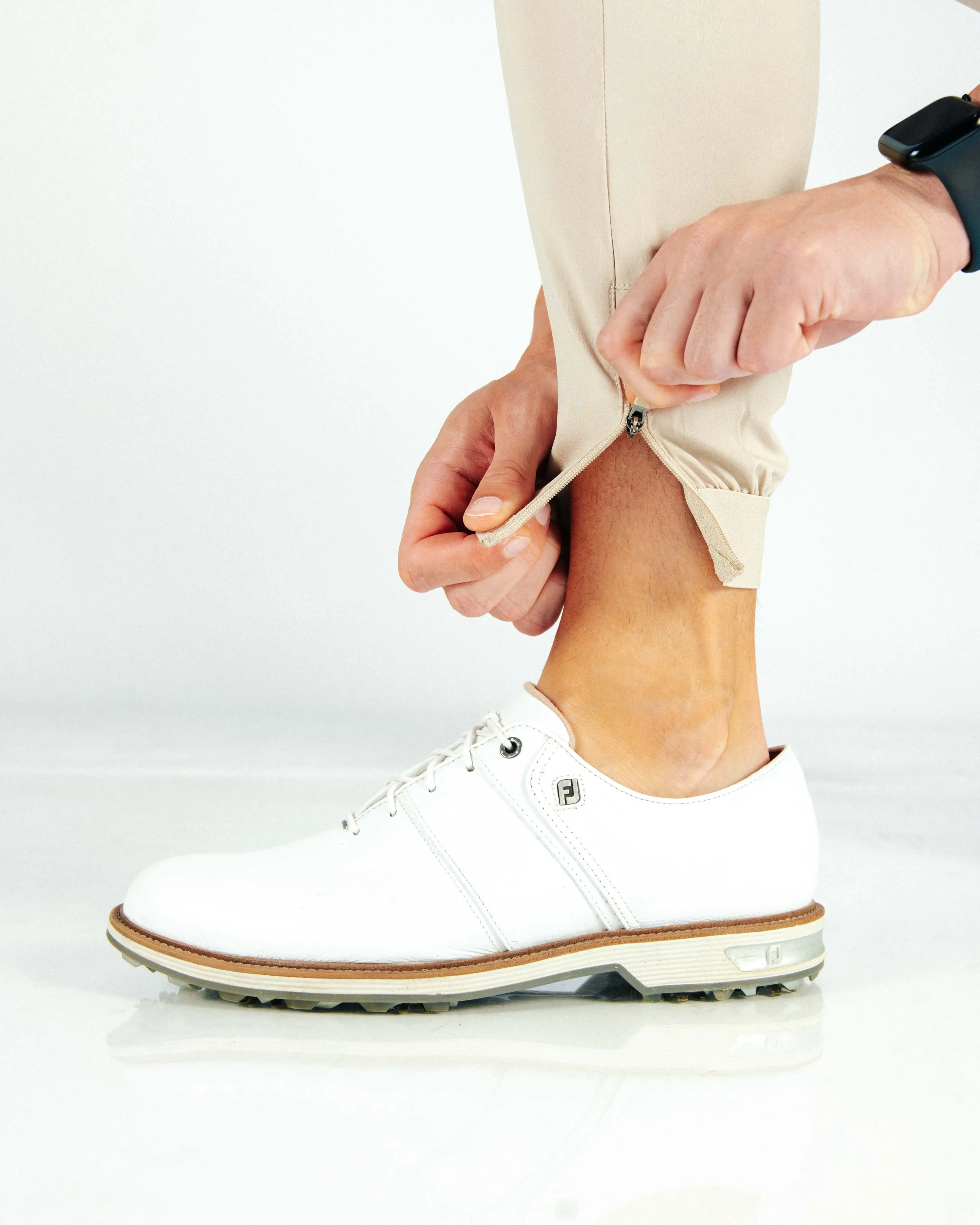 Men's Light Khaki Golf Jogger,Pants