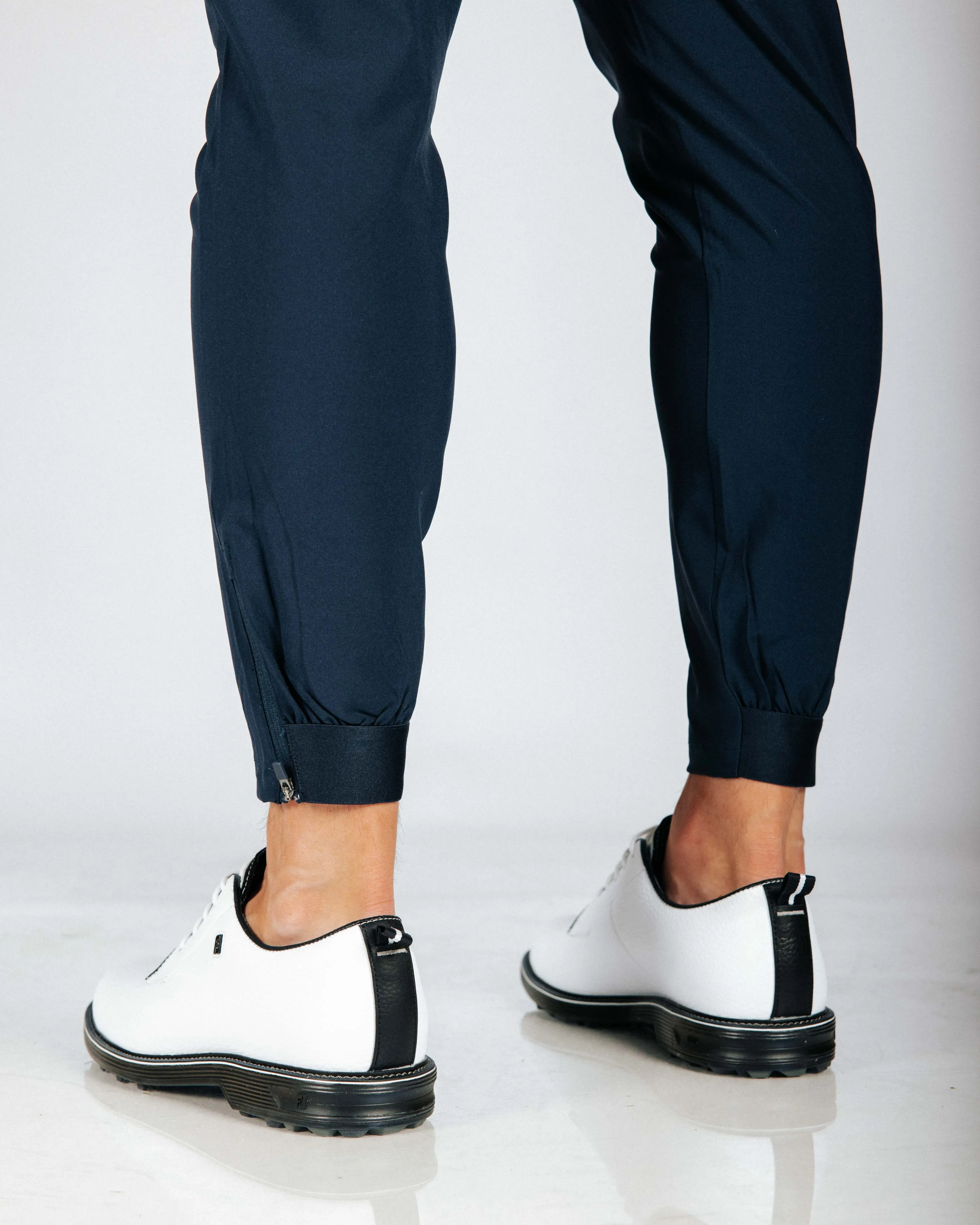 Men's Navy Blue Golf Jogger,Pants