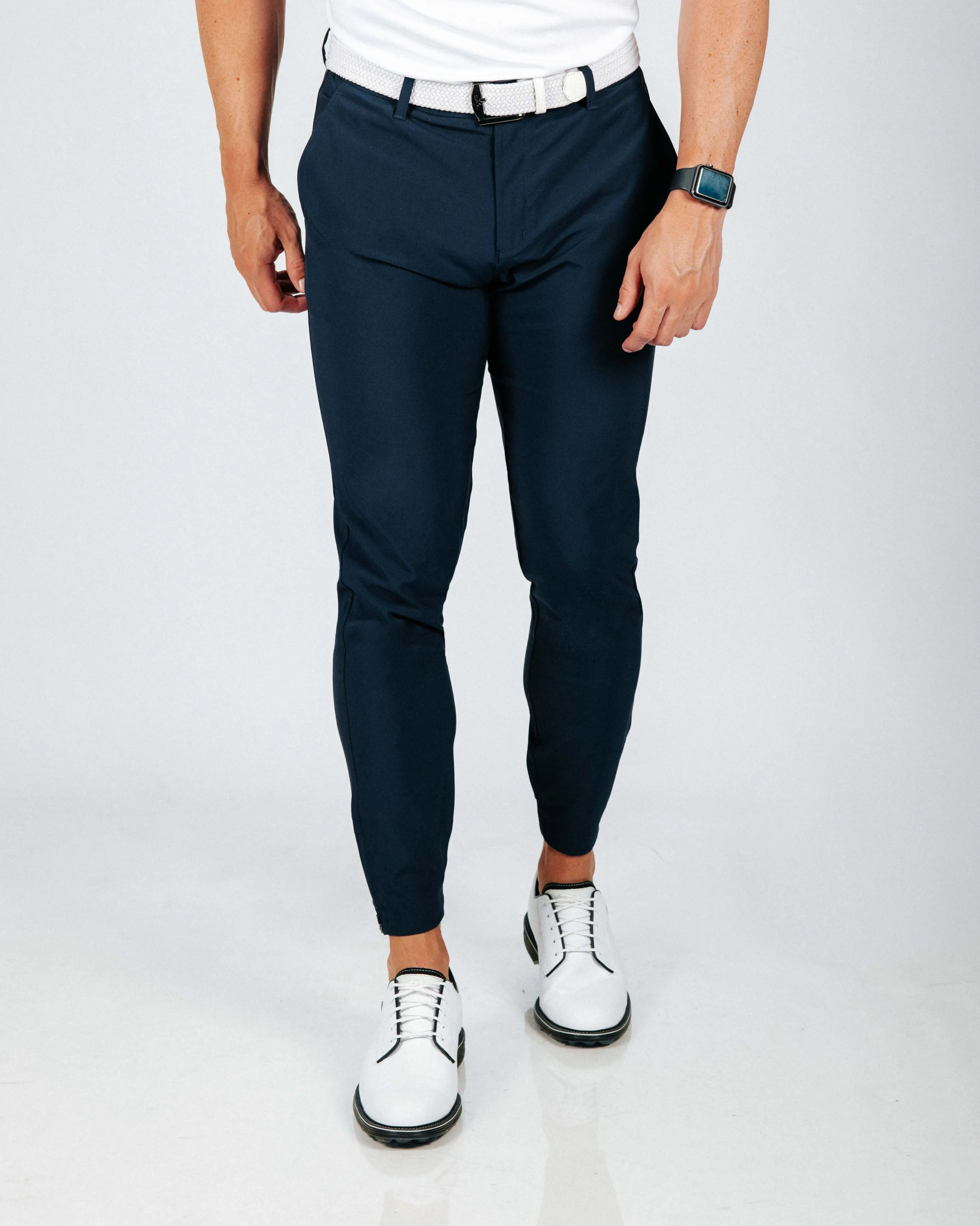 Men's Navy Blue Golf Jogger,Pants