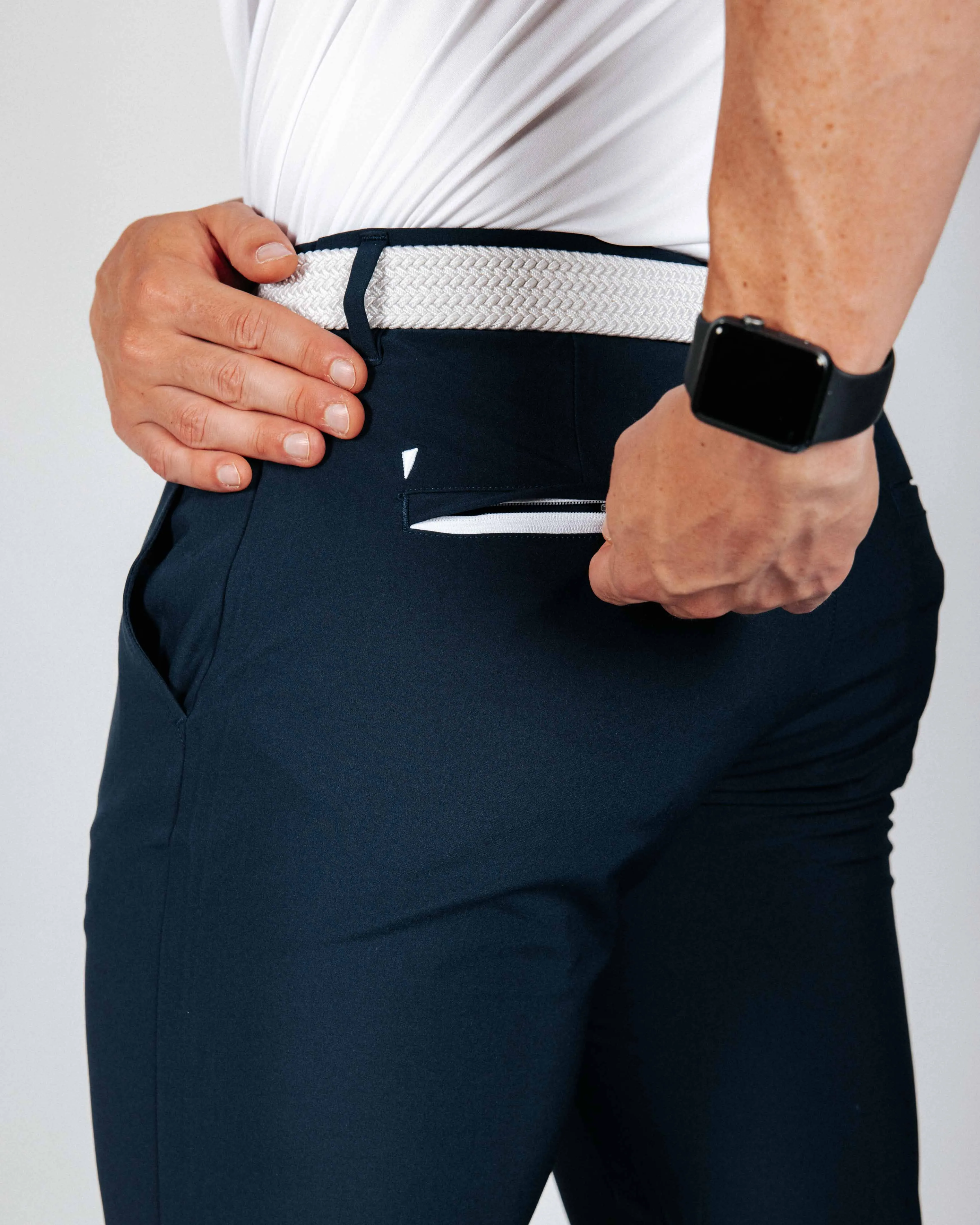 Men's Navy Blue Golf Jogger,Pants