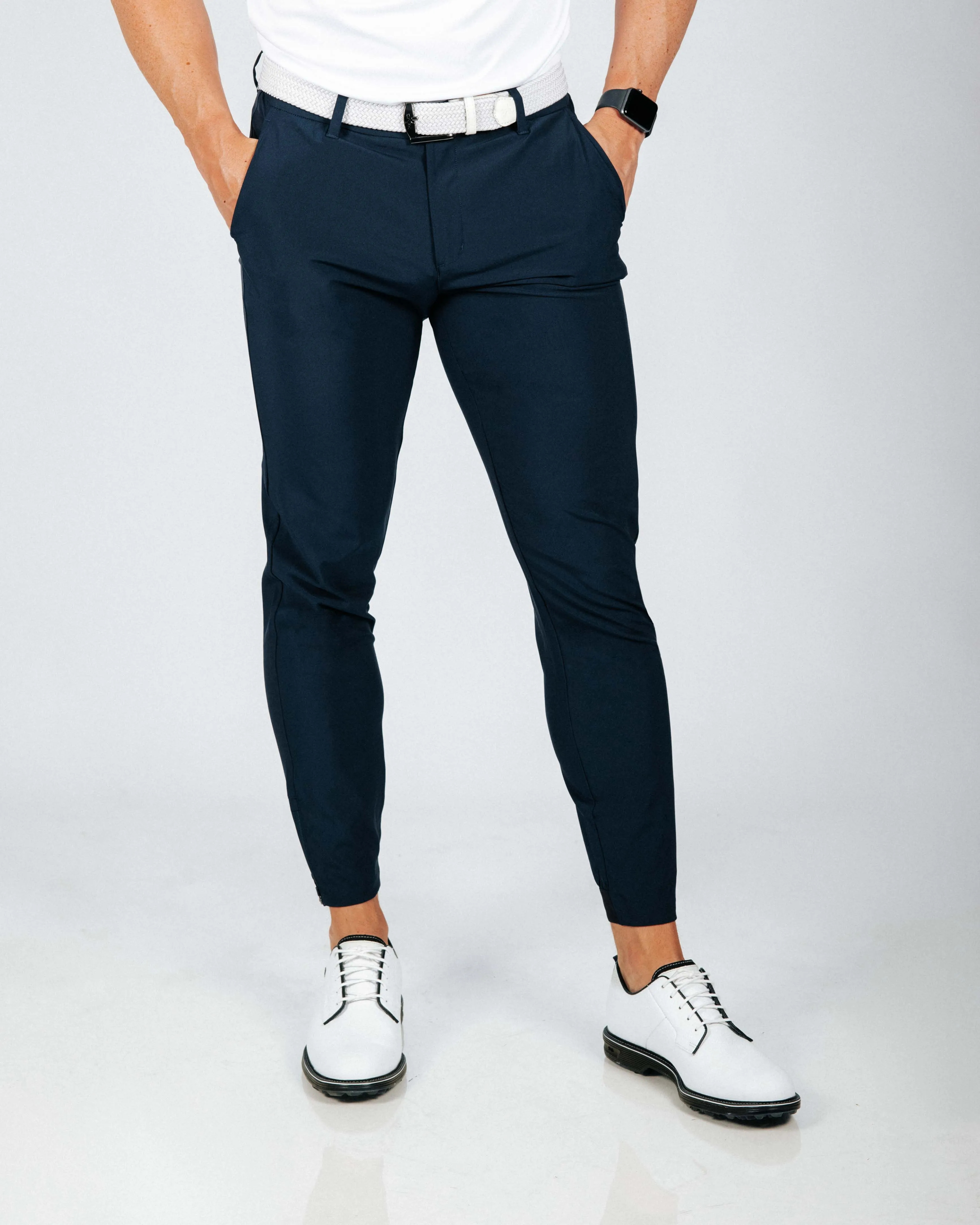 Men's Navy Blue Golf Jogger,Pants