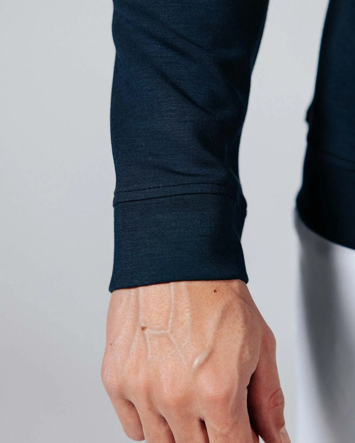 Men's Navy Golf Crew Neck,Men