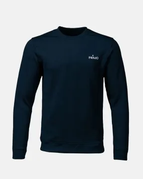Men's Navy Golf Crew Neck,Men