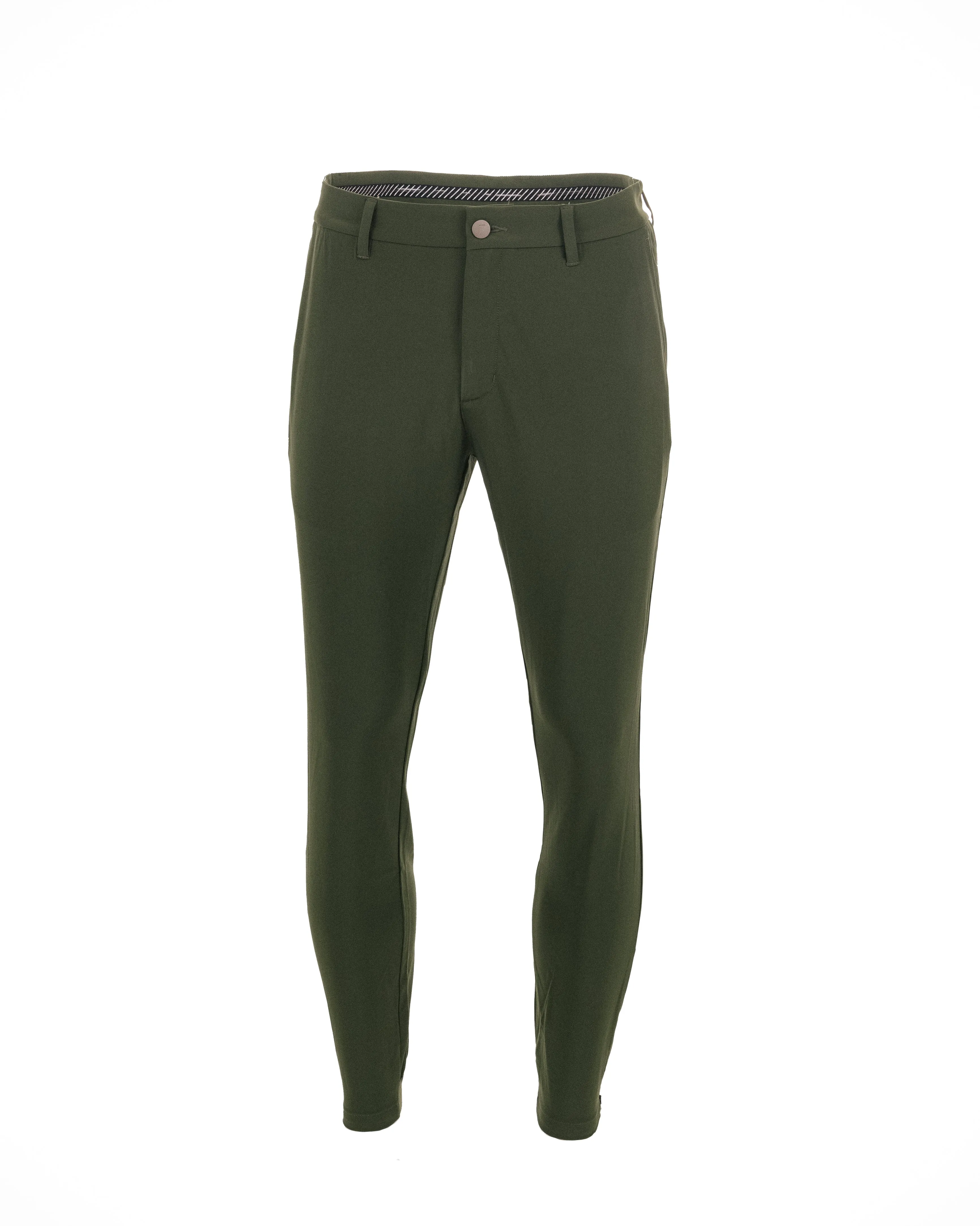 Men's Olive Golf Jogger,Pants
