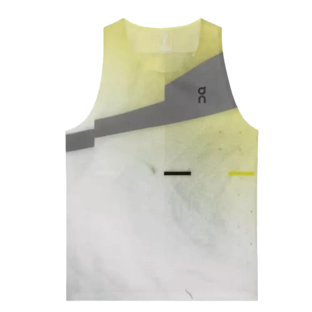 Men's On Race Singlet,Top