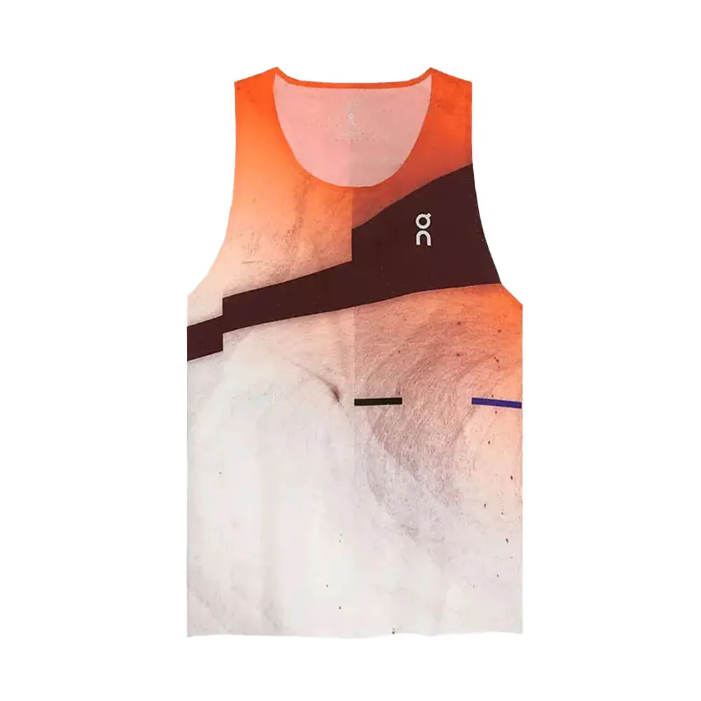 Men's On Race Singlet,Top