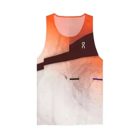 Men's On Race Singlet,Top