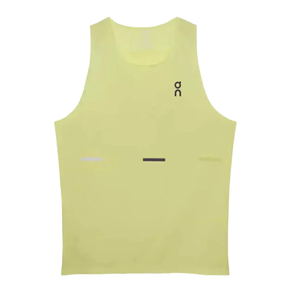 Men's On Race Singlet,Top