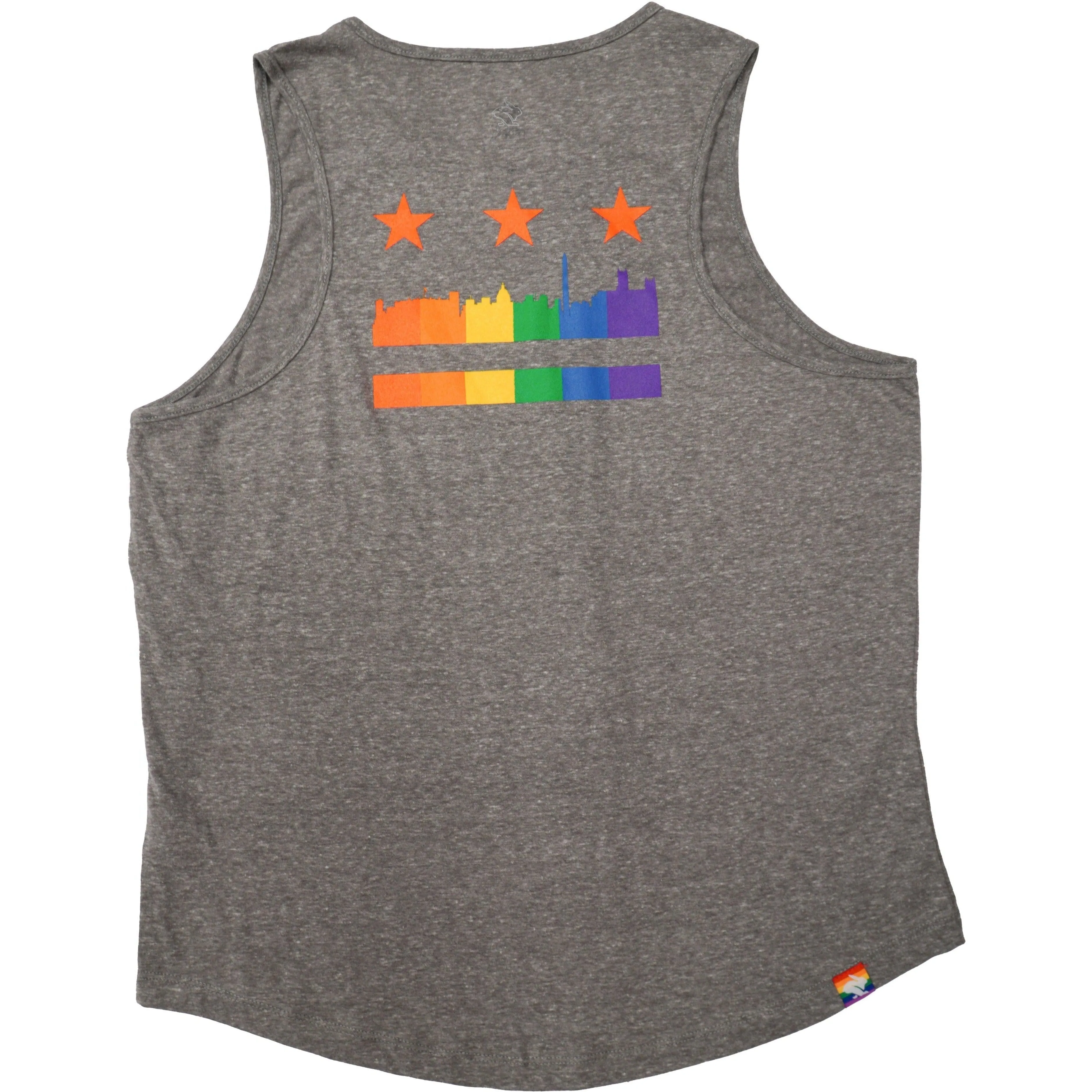Men's Rabbit D.C. Flag Pride Tank,Top