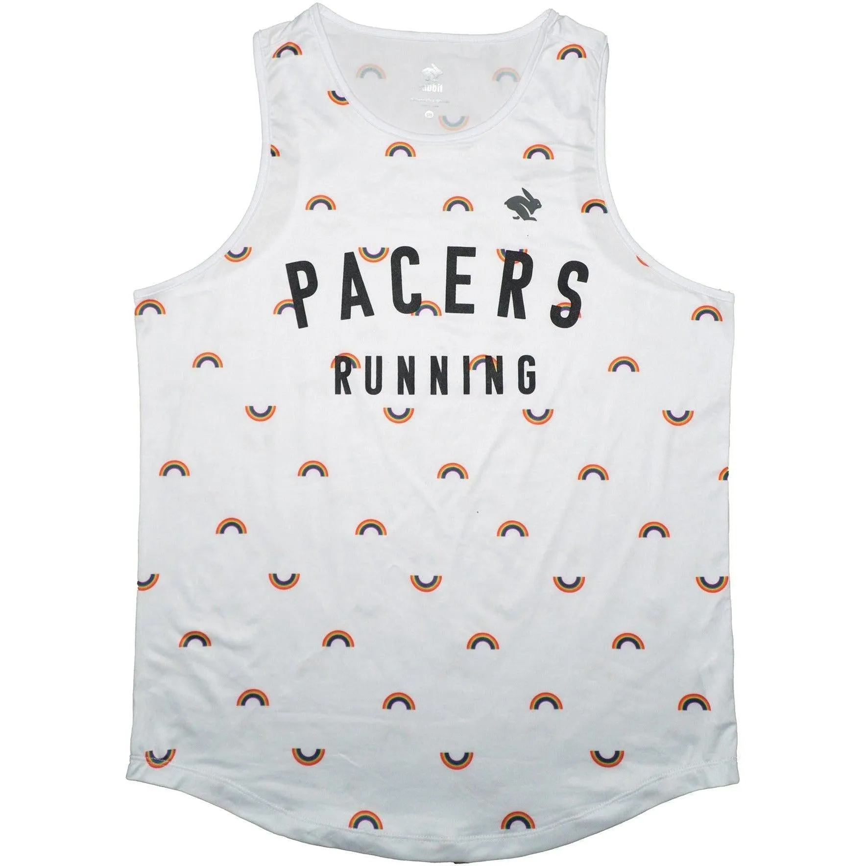 Men's Rabbit D.C. Flag Pride Tank,Top