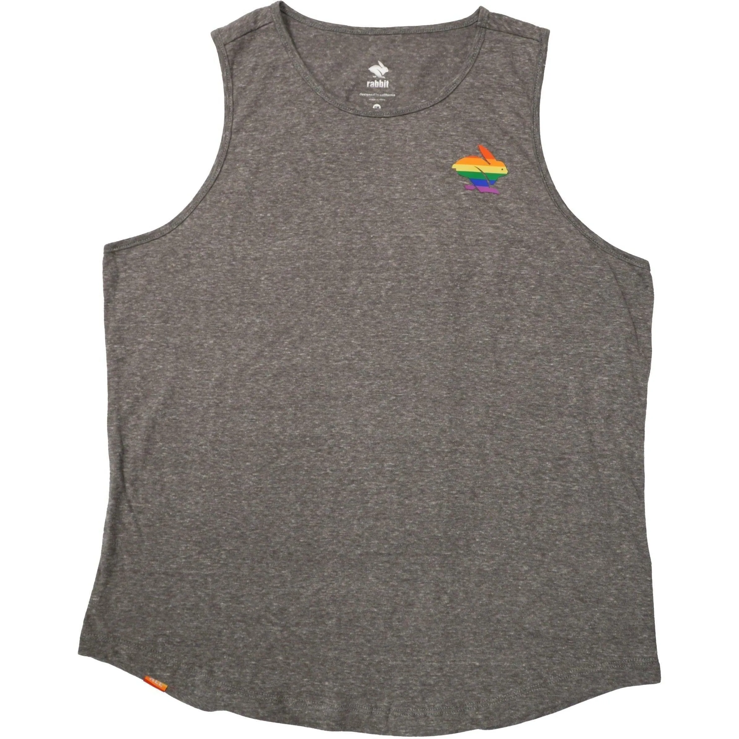 Men's Rabbit D.C. Flag Pride Tank,Top