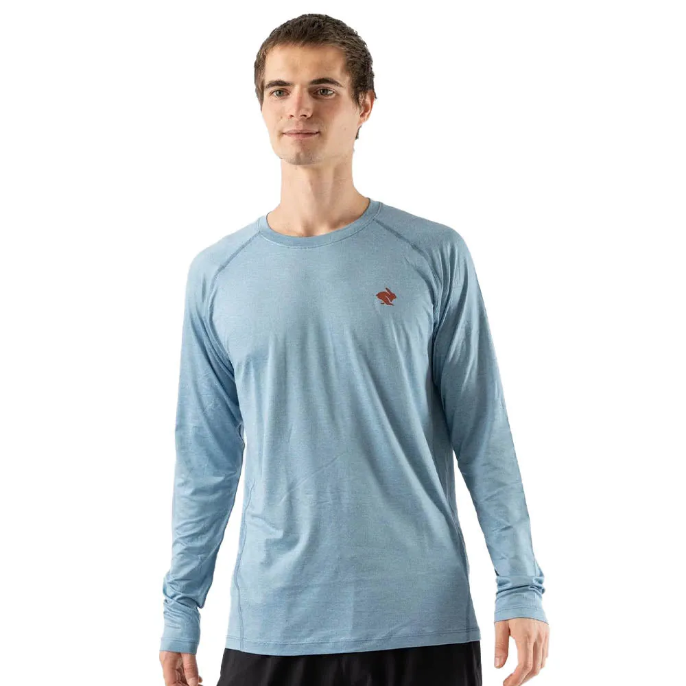 Men's Rabbit EZ Tee Long Sleeve,Top