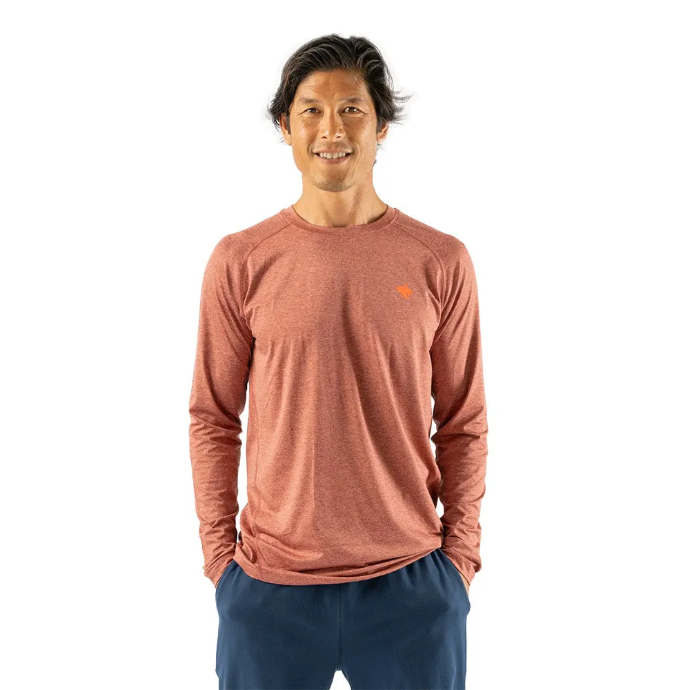 Men's Rabbit EZ Tee LS,Top