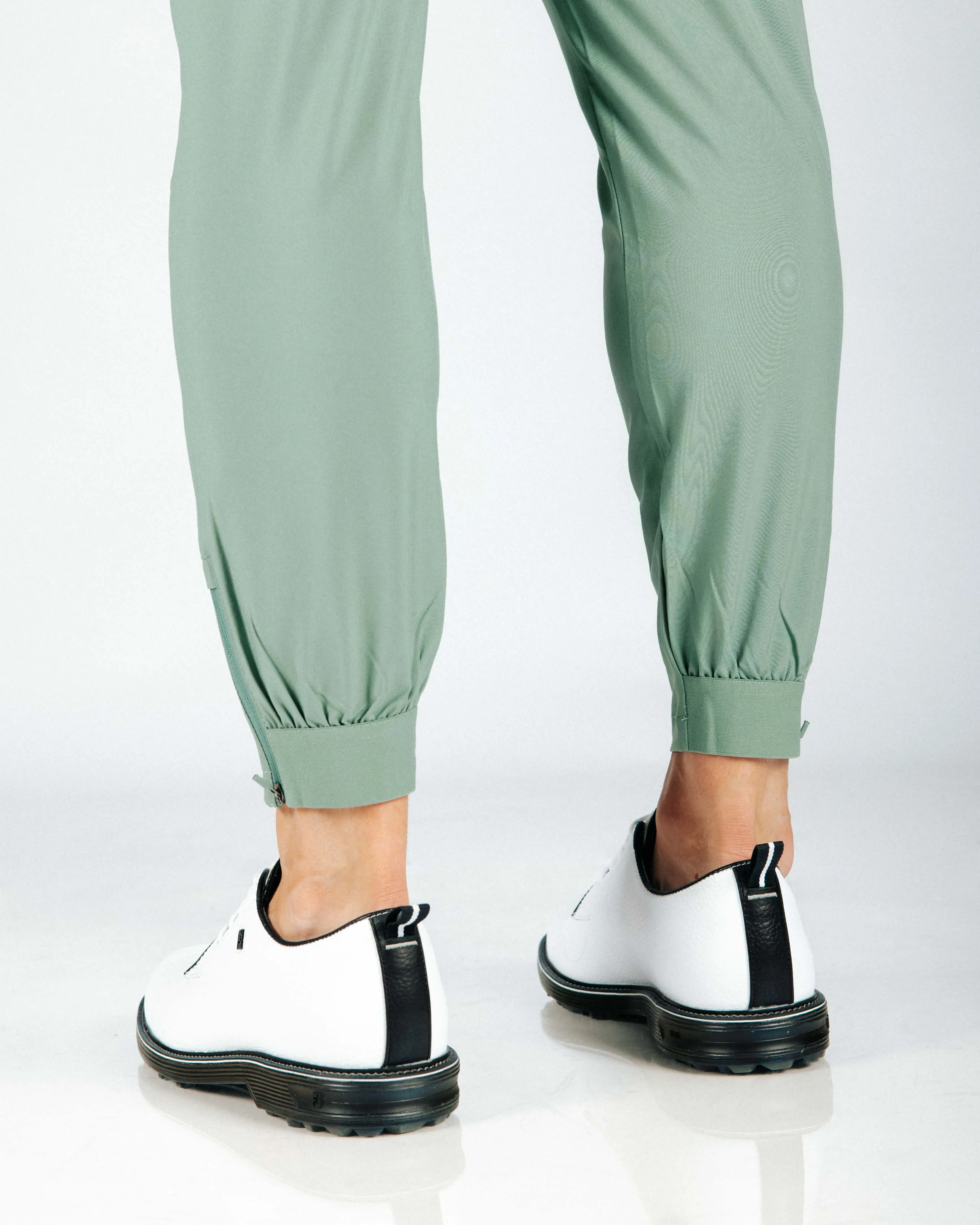 Men's Sage Green Golf Jogger,Pants