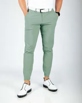 Men's Sage Green Golf Jogger,Pants