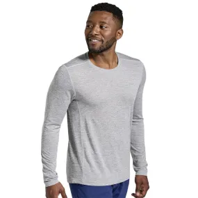 Men's Saucony Stopwatch Long Sleeve,Top