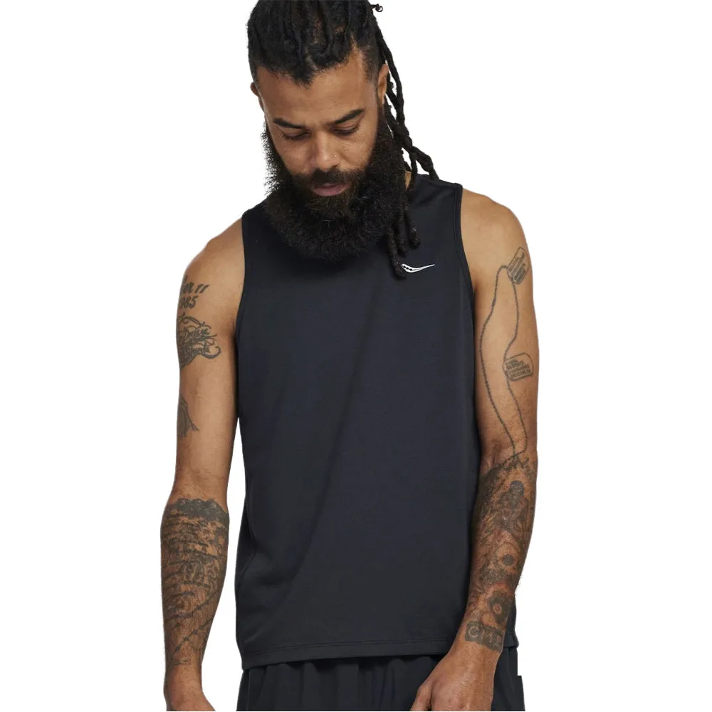 Men's Saucony Stopwatch Singlet,Top