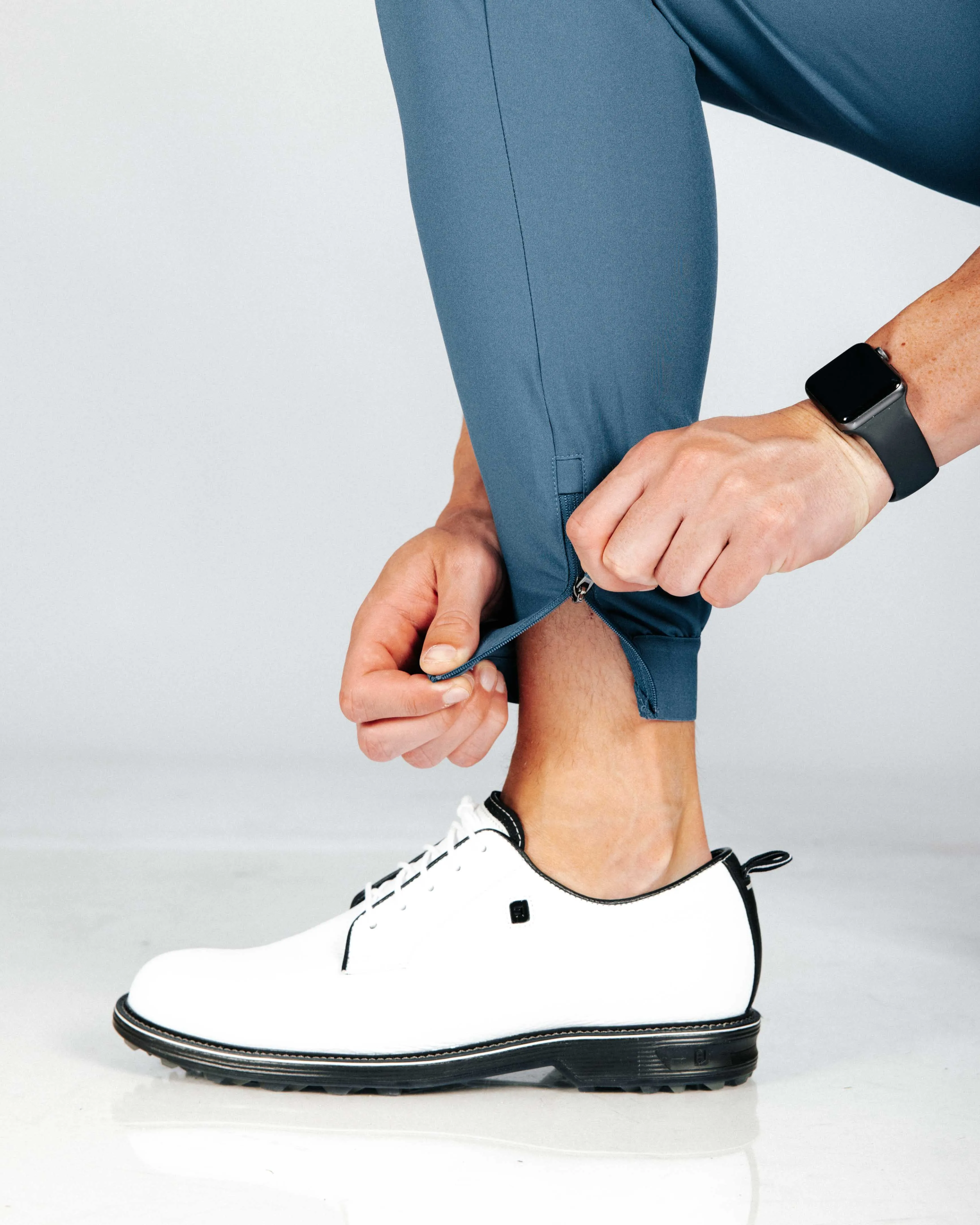 Men's Slate Blue Golf Jogger,Pants