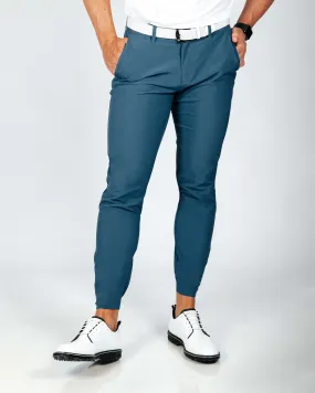Men's Slate Blue Golf Jogger,Pants