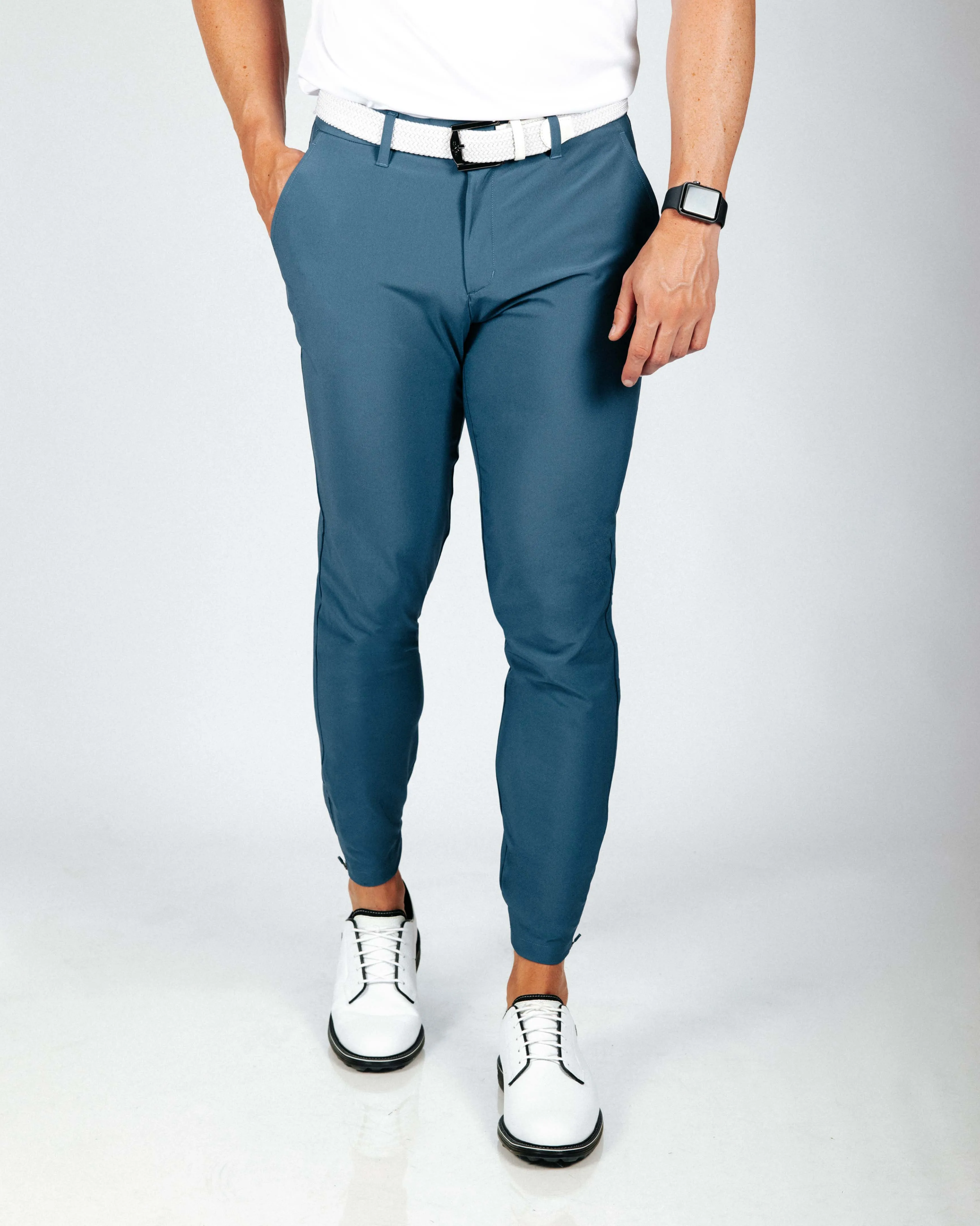 Men's Slate Blue Golf Jogger,Pants