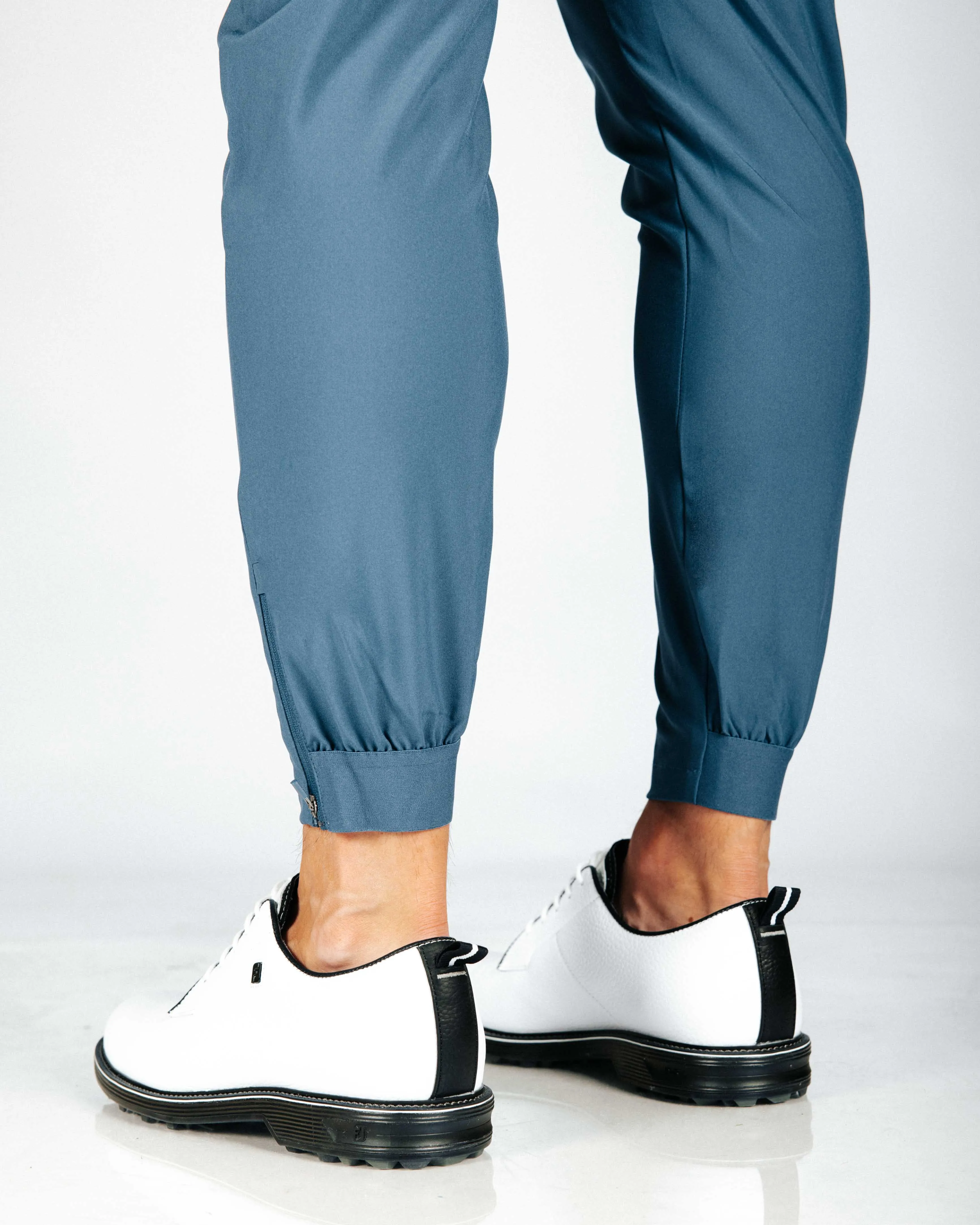 Men's Slate Blue Golf Jogger,Pants