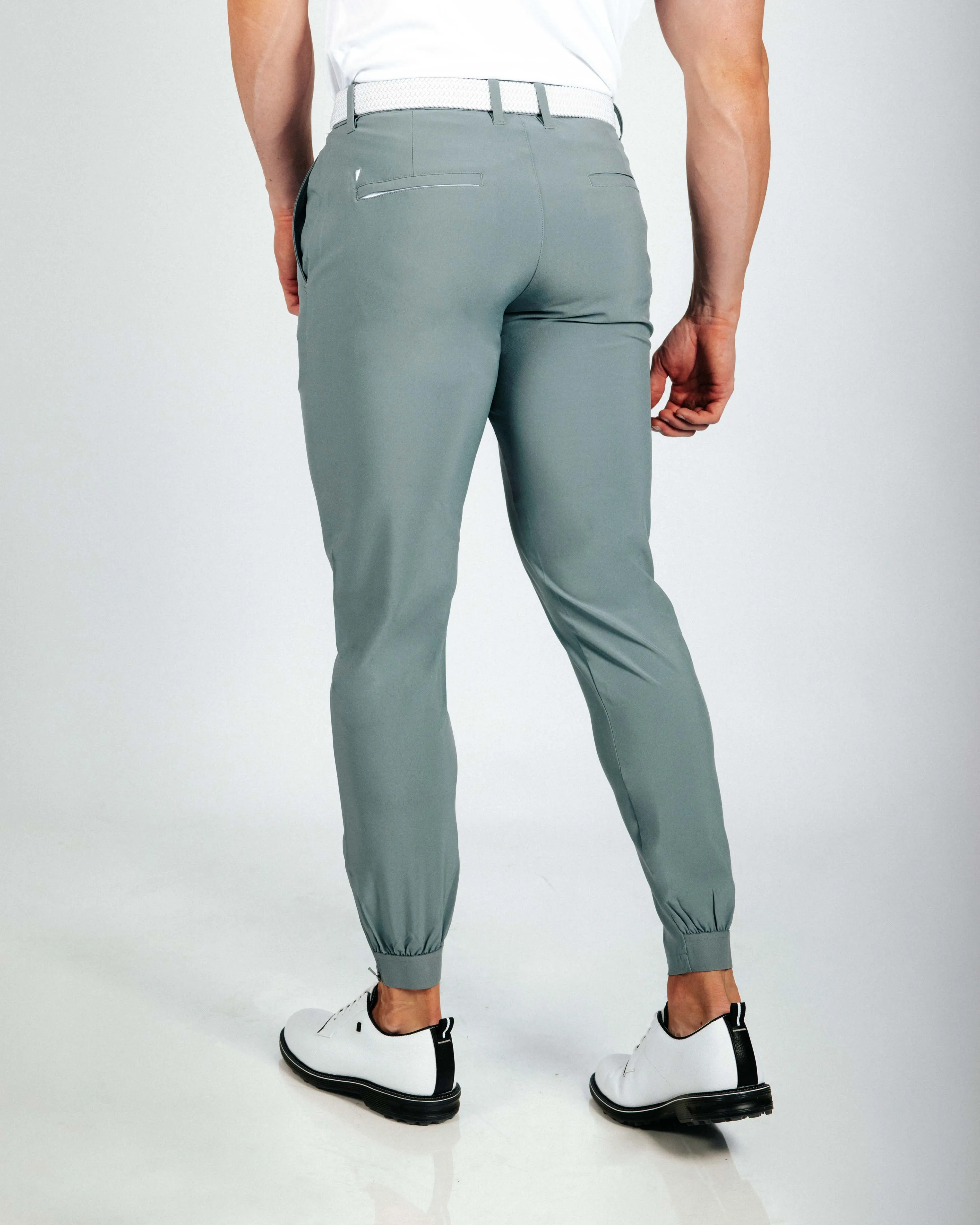Men's Smoke Green Golf Jogger,Pants