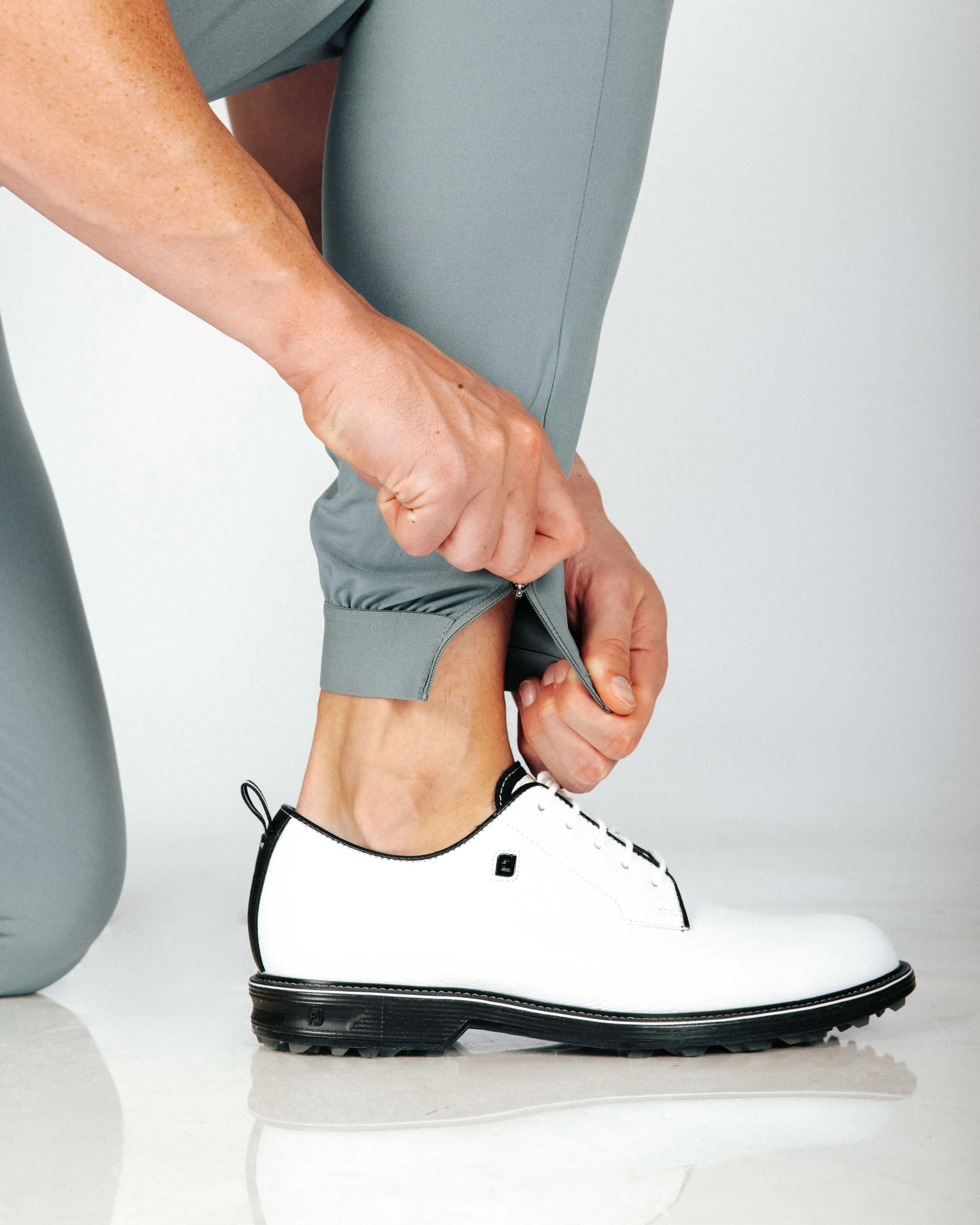 Men's Smoke Green Golf Jogger,Pants