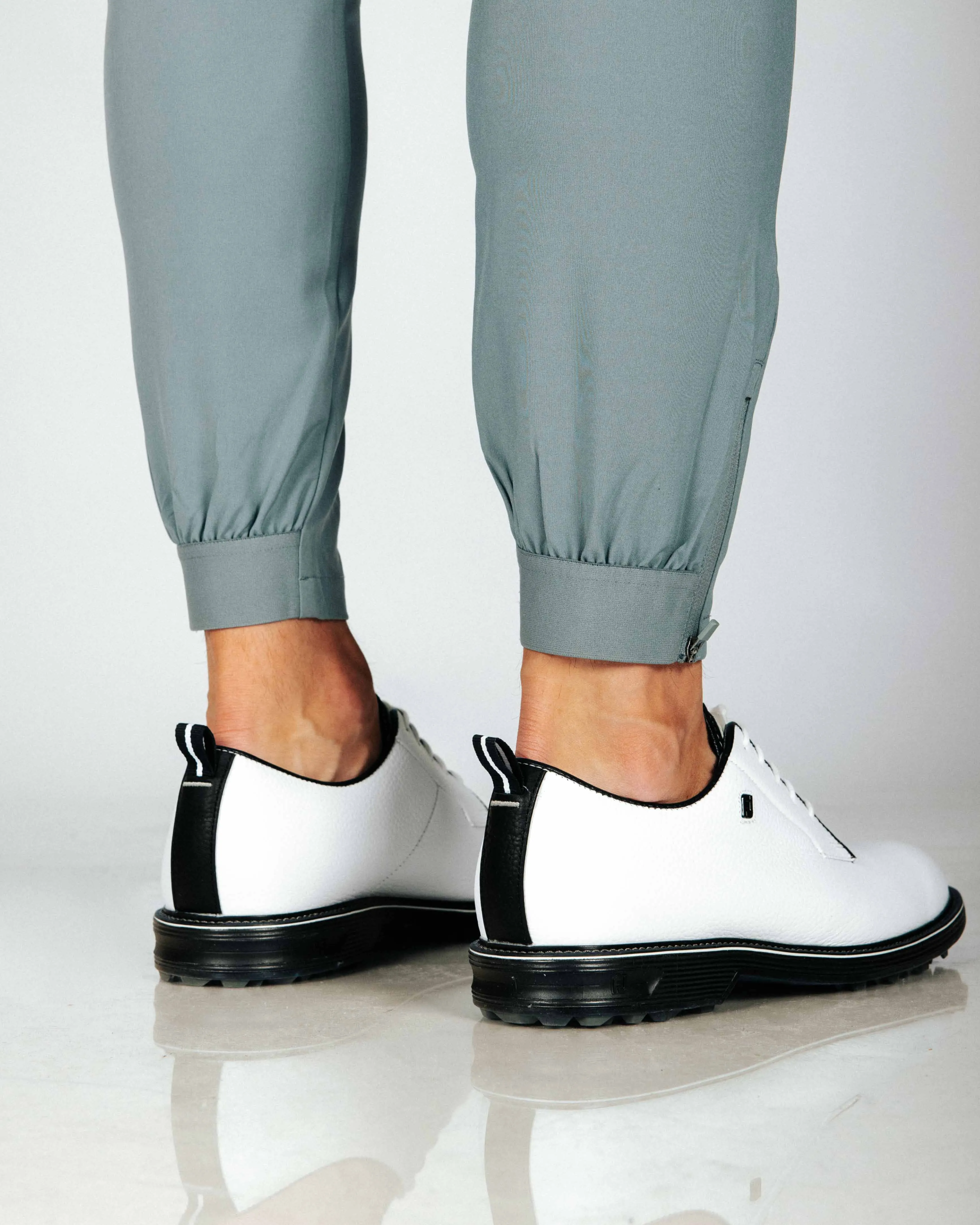 Men's Smoke Green Golf Jogger,Pants