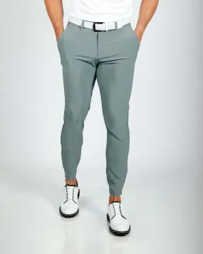 Men's Smoke Green Golf Jogger,Pants