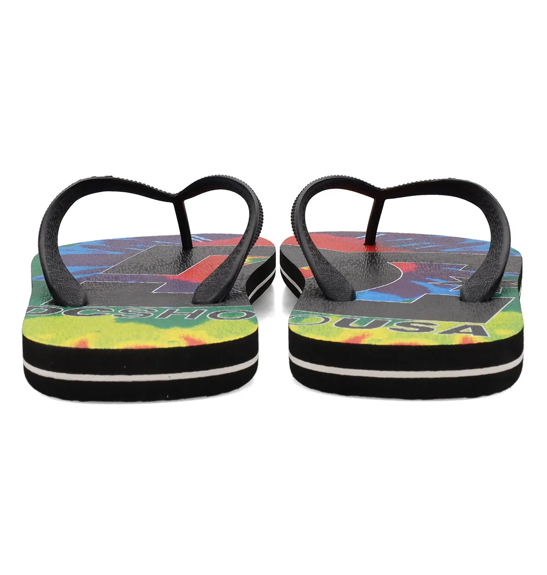 Men's Spray Graffik Slides,Slides
