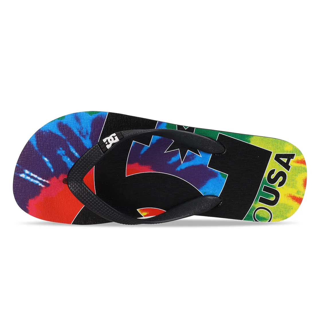 Men's Spray Graffik Slides,Slides