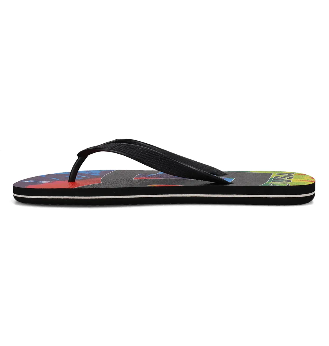 Men's Spray Graffik Slides,Slides