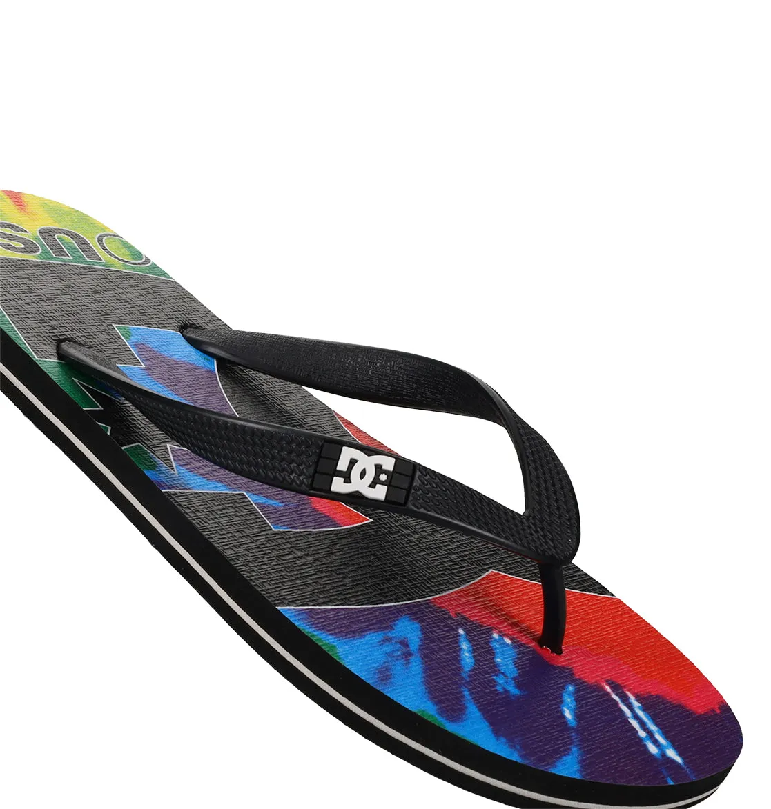 Men's Spray Graffik Slides,Slides