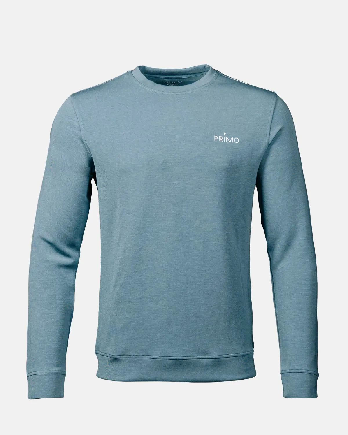 Men's Stone Blue Golf Crew Neck,Men