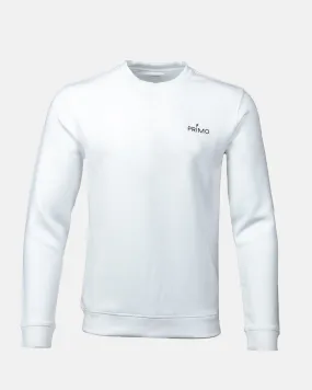Men's White Golf Crew Neck,Men